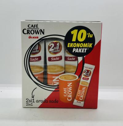 Cafe Crown Instant Coffee Mixture with Coffee Whitener 110g