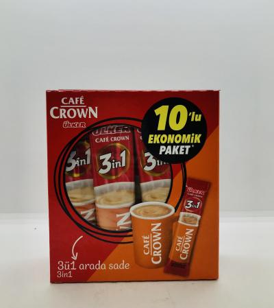 Cafe Crown Instant Coffee Mixture With Sugar & Coffee Whitener 180g