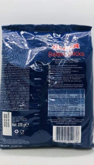 Ulker Salted Sticks 220g