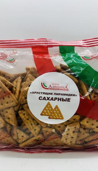 Zavod Aleshina Crispy Pyramids 250g