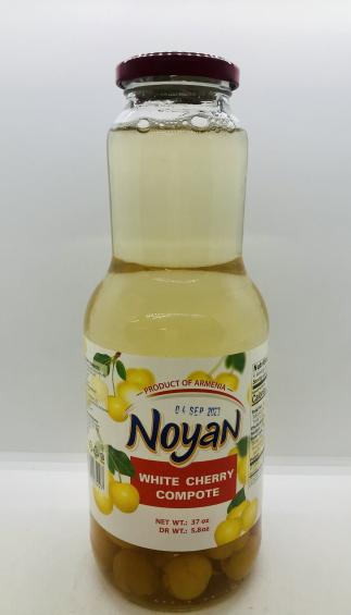 Noyan White Cherry Compote 1050g