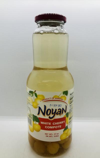 Noyan White Cherry Compote 1050g