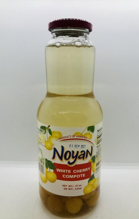 Noyan White Cherry Compote 1050g