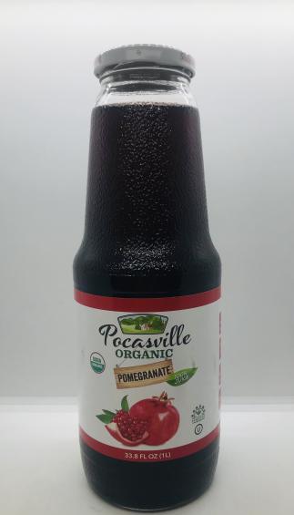 Pocasville Organic Pomegranate Juice 1L