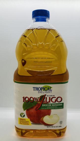 Tropical Delight Apple Juice  1.89L