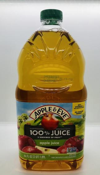 Apple & Eve Apple Juice 1.89L