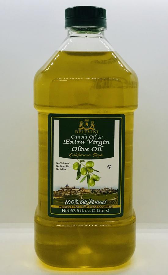 BELEVINI Canola Oil & Extra Virgin Olive Oil 2L.