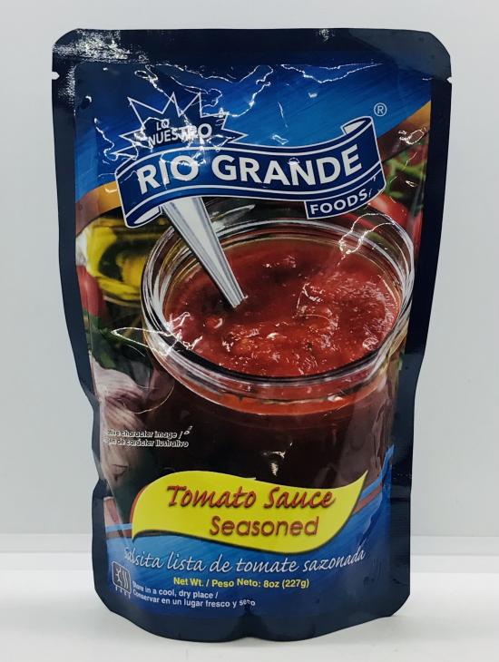 Rio Grande Tomato Sauce Seasoned 227g.