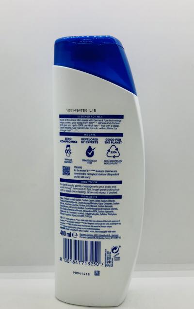 Head & Shoulders Men Hair Booster W Caffeine 400ml