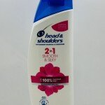 Shampoo & Conditioner 2 in 1 Smooth & Silky 450ml