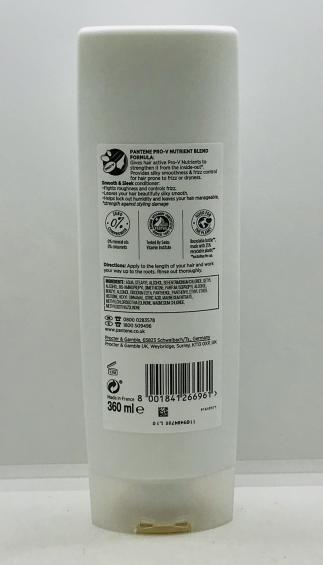 Pantene Smooth & Sleek Conditioner for Hear 360ml