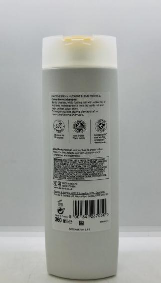 Pantene Colour Protect Shampoo for Coloured Hear  360ml