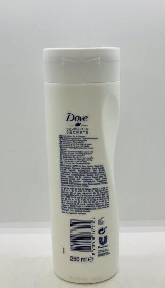 Dove Nourishing Secrets Invigorating Ritual Body Lotion 250ml