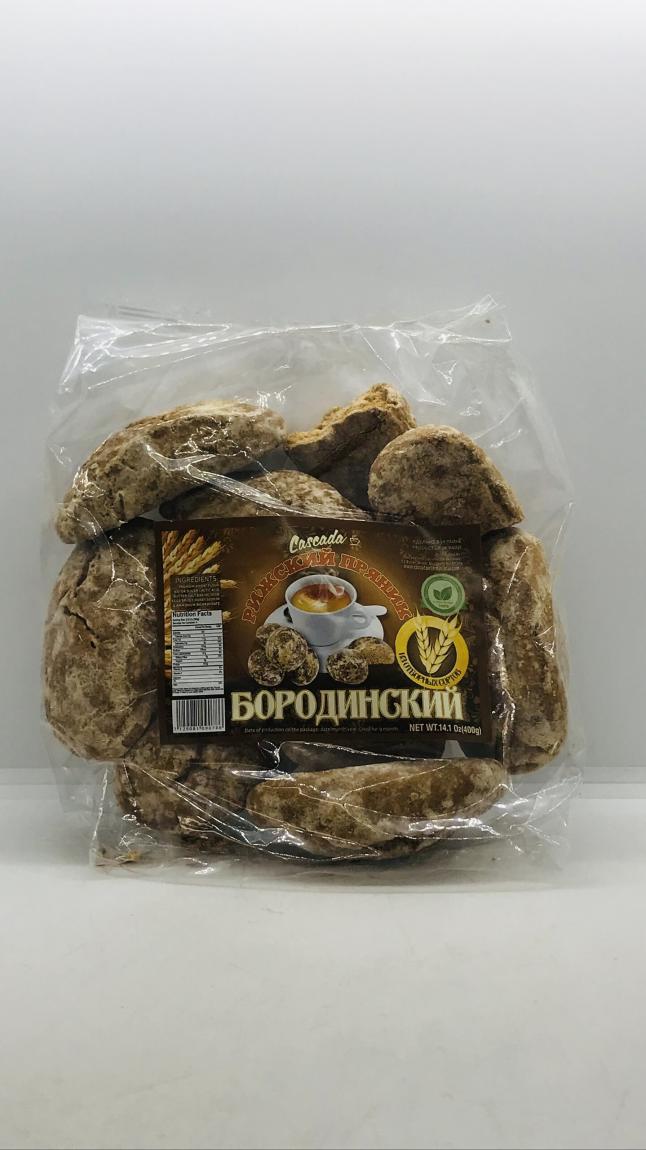 Caascada riga Borodino Gingerbread 400g.