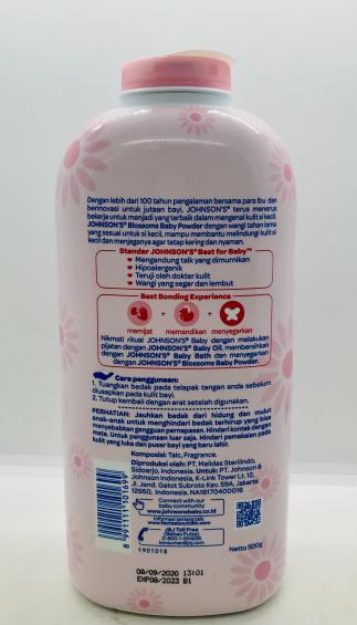 Jonson's Blossoms Baby Powder 500g