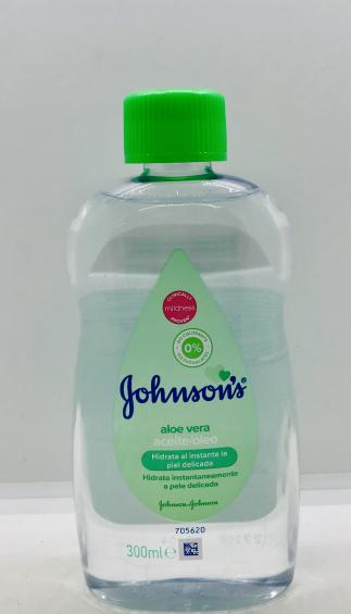 Jonson's Aloe Vera Aceite Oil 300ml