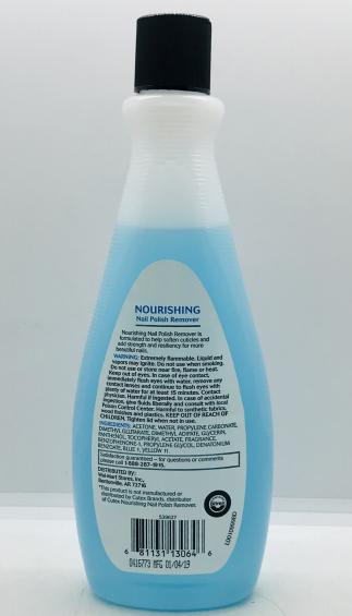 Equate Beauty Nourishing Nail Polish Remover 295ml