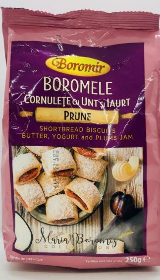 Boromir Shortbread Biscuits Prune 250g