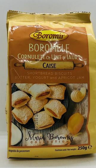 Boromir Shortbread Biscuits Caile 250g.