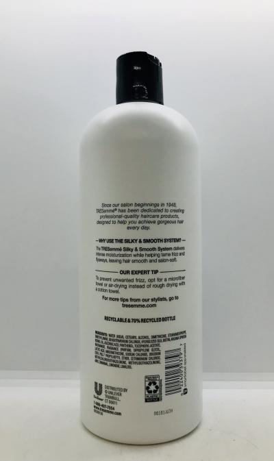 Conditioner Silky & Smooth Of Frizz Control & Shine 828ml