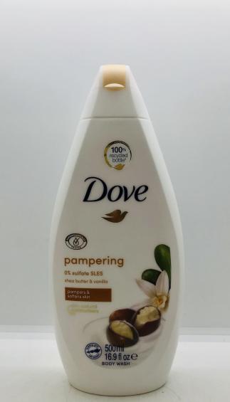 Dove Pampering Shea Butter & Vanilla 500ml