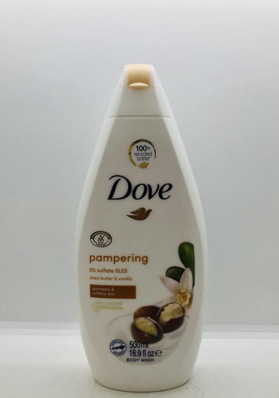 Dove Pampering Shea Butter & Vanilla 500ml