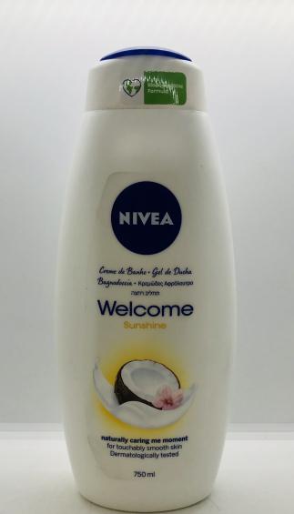 Nivea Welcome Sunshine Smooth Skin 750ml