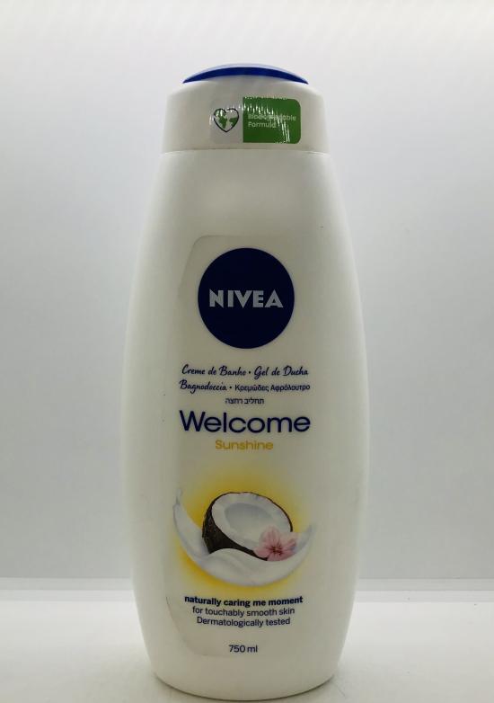 Nivea Welcome Sunshine Smooth Skin 750ml