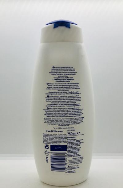 Nivea Welcome Sunshine Smooth Skin 750ml