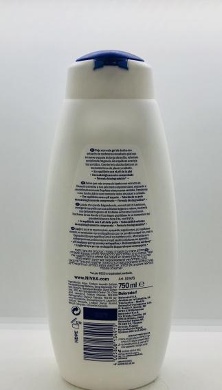 Nivea Orchid & Cashmere Extract Smoot Skin 750ml