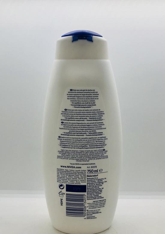 Nivea Orchid & Cashmere Extract Smoot Skin 750ml