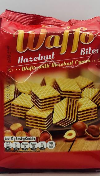 Aldiva Waffo Hazelnut 0.4 LB.