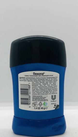 Rexona Men Cobalt 48H 40g.