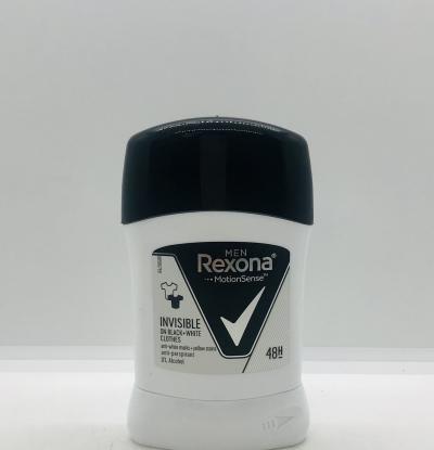 Rexona Men Invisible on Black + White Clothes 40g