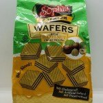 Sophia Wafers Hazelnuit 200g.