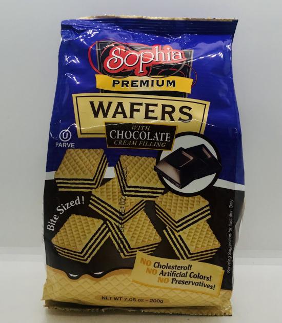 Sophia Wafers Chocolate 200g