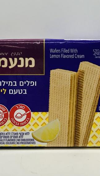 Wafers Filled W Lemon Flavored Cream 200g.