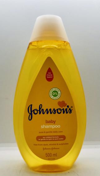 Jonson's Baby Shampoo Pure & Gentle Daily Care 500ml