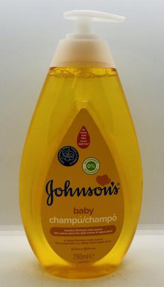 Johnson's Baby Shampoo  750ml