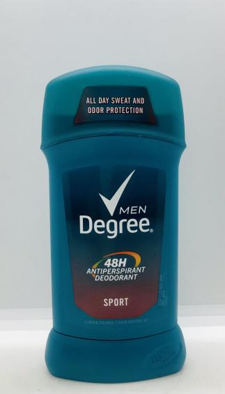 Degree Men Sport Anti-Perspirant 48H 76g.