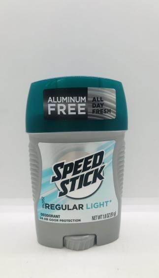 Speed Stick Regular Light Deodorant 24HR 51g