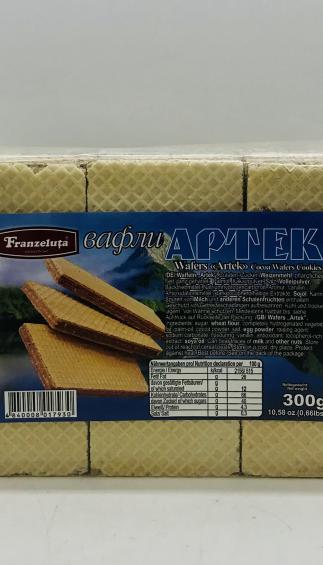 Franzeluta Wafers Artek 300g.