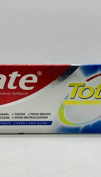 Colgate Total Whole Mouth Health Whitening Toothpaste 170g