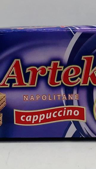 Artek Wafers Cappucccino Flavor 160g.