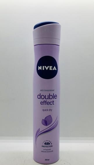 Nivea Anti-Perspirant Double Effect 48H Protection 200ml