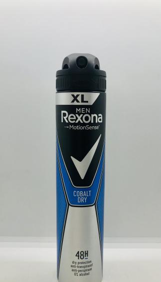 Rexona  Men XL Cobalt Dry 48H 200ml