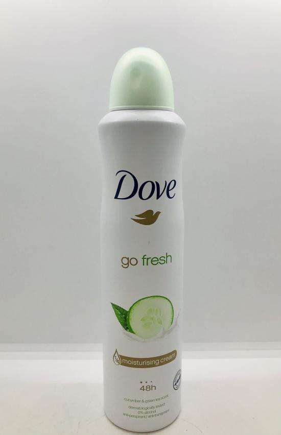 Dove Go Fresh 48H Cucumber & Green Tea Scent 250ml