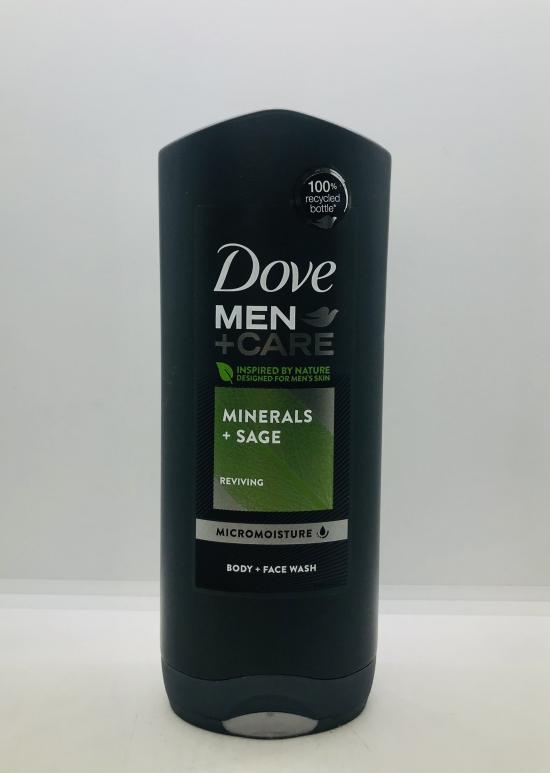 Dove Men +Care Minerals +Sage 400ml