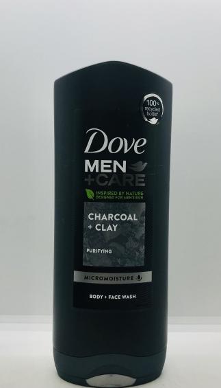 Dove Men +Care Charcoal +Clay Purifying 400ml