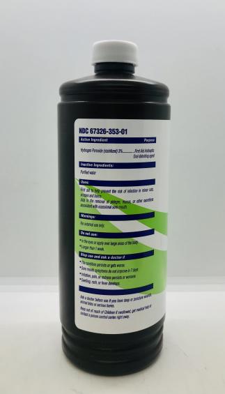 Degasa Hydrogen Peroxide 473ml